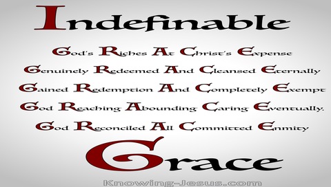 Indefinable Grace (devotional)12-30   (gray)